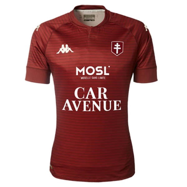 Camiseta Metz 1ª 2020 2021 Rojo